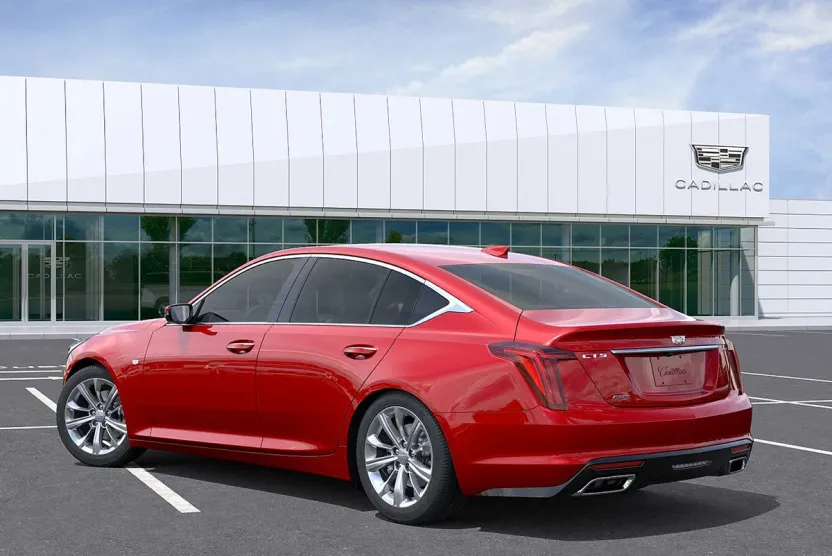 2026 Cadillac CT5 Premium Luxury photo 1
