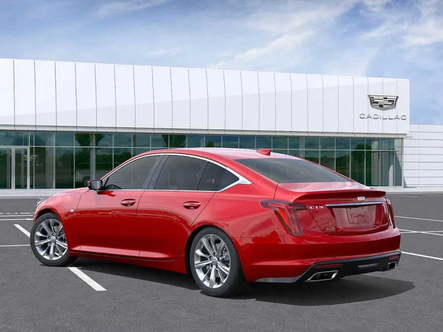 2026 Cadillac CT5 Premium Luxury photo 1