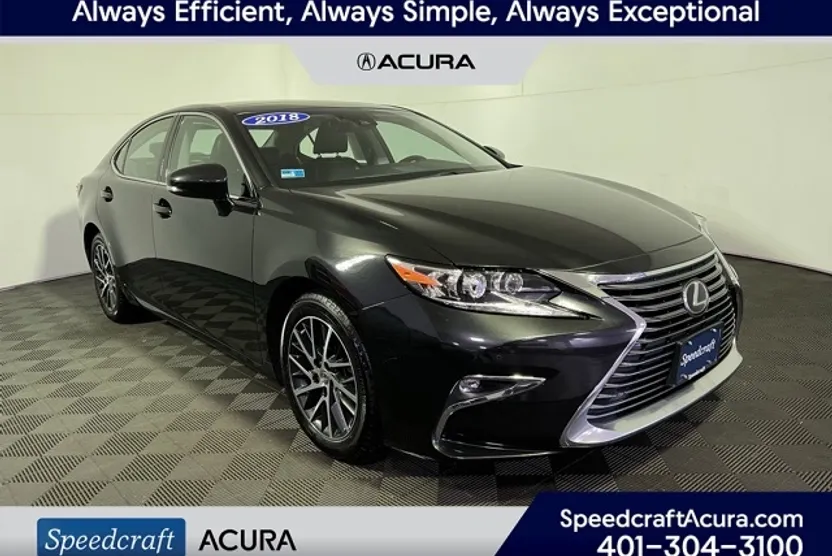 2018 Lexus ES 350 photo 1