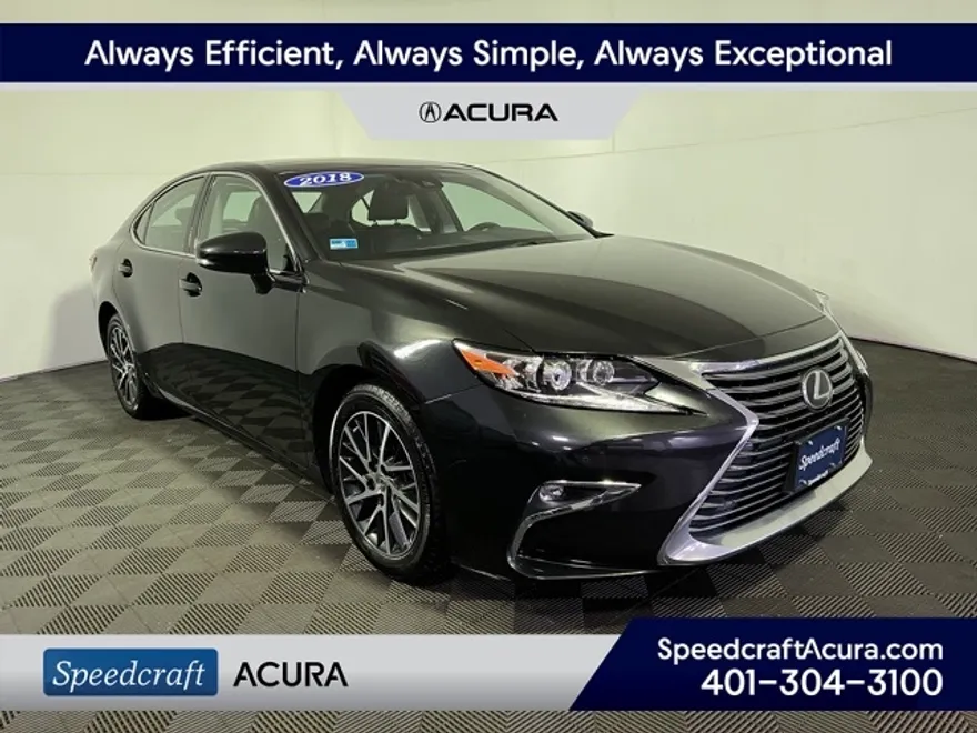 2018 Lexus ES 350 photo 1
