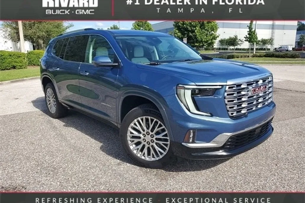 2025 Gmc Acadia Denali photo 1
