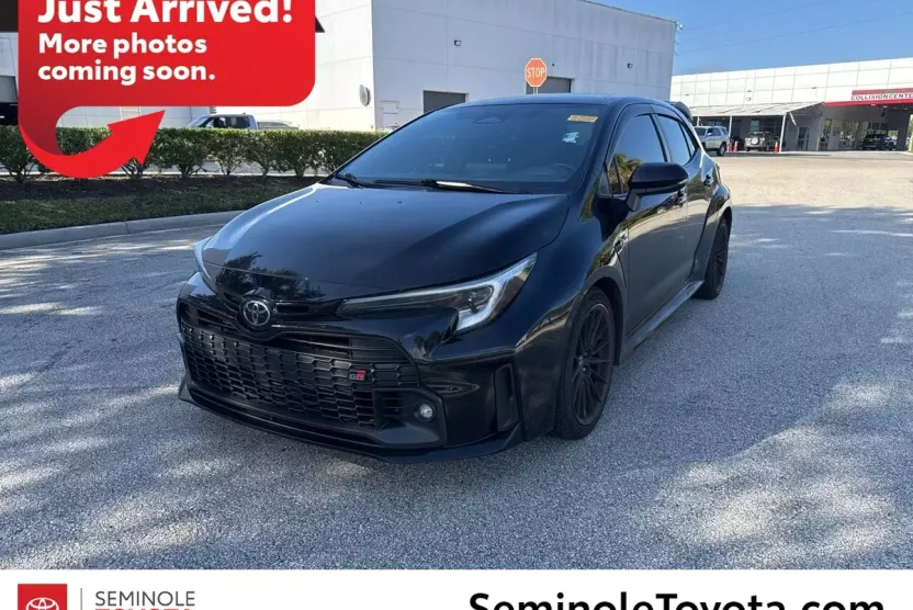 2023 Toyota Corolla GR photo 1