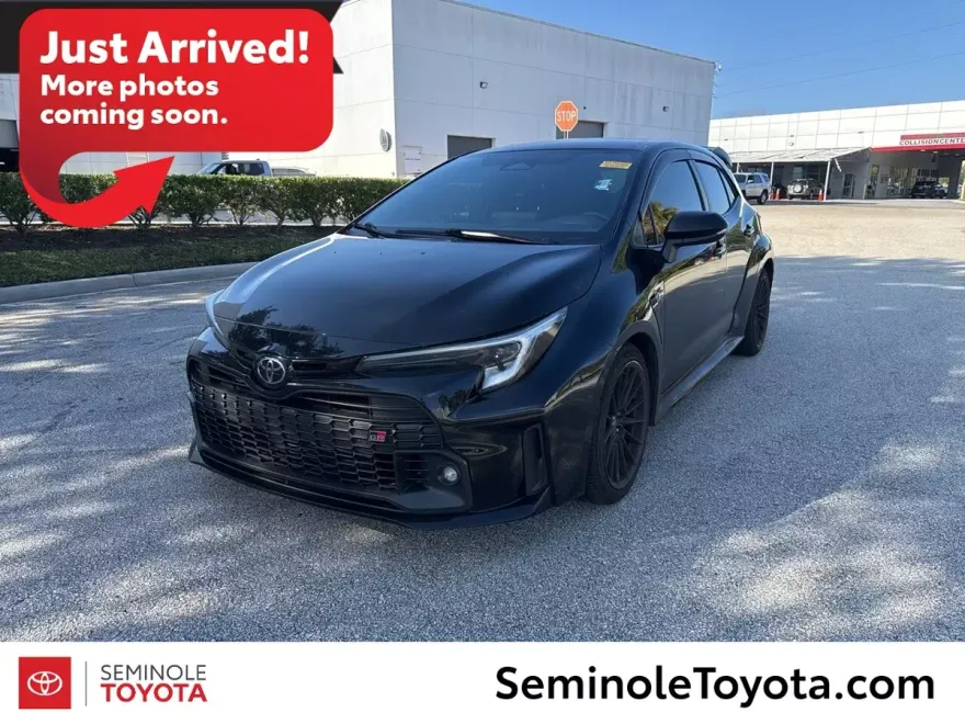 2023 Toyota Corolla GR photo 1