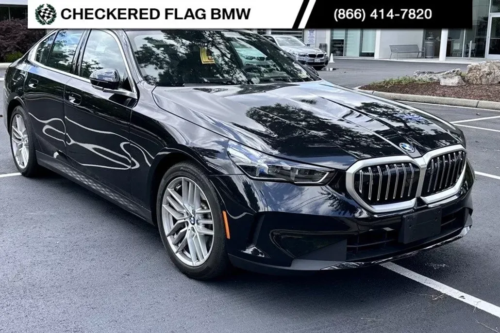 2024 Bmw 530i 530i xDrive photo 1