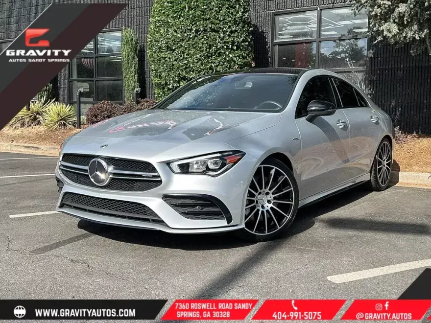 2022 Mercedes Benz CLA 35 AMG photo 1