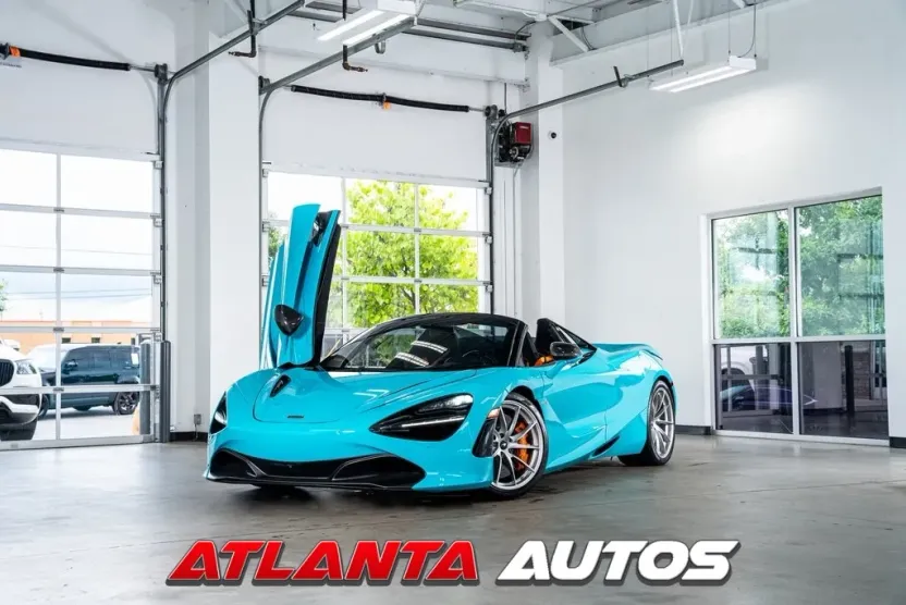 2022 Mclaren 720S Spider photo 1