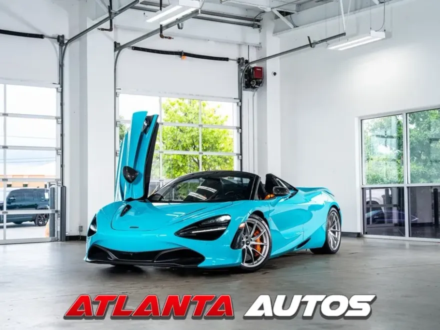 2022 Mclaren 720S Spider photo 1