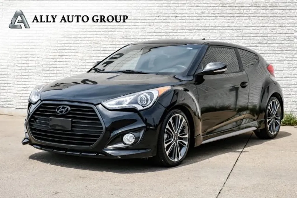 2017 Hyundai Veloster Turbo photo 1