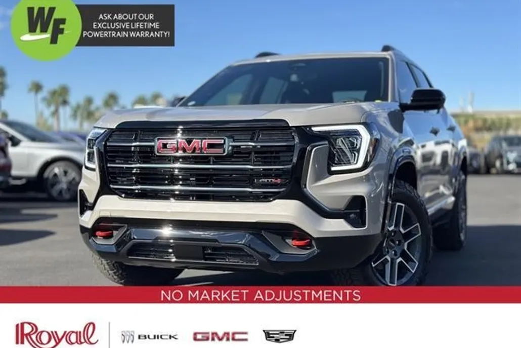 2026 Gmc Terrain AT4 photo 14