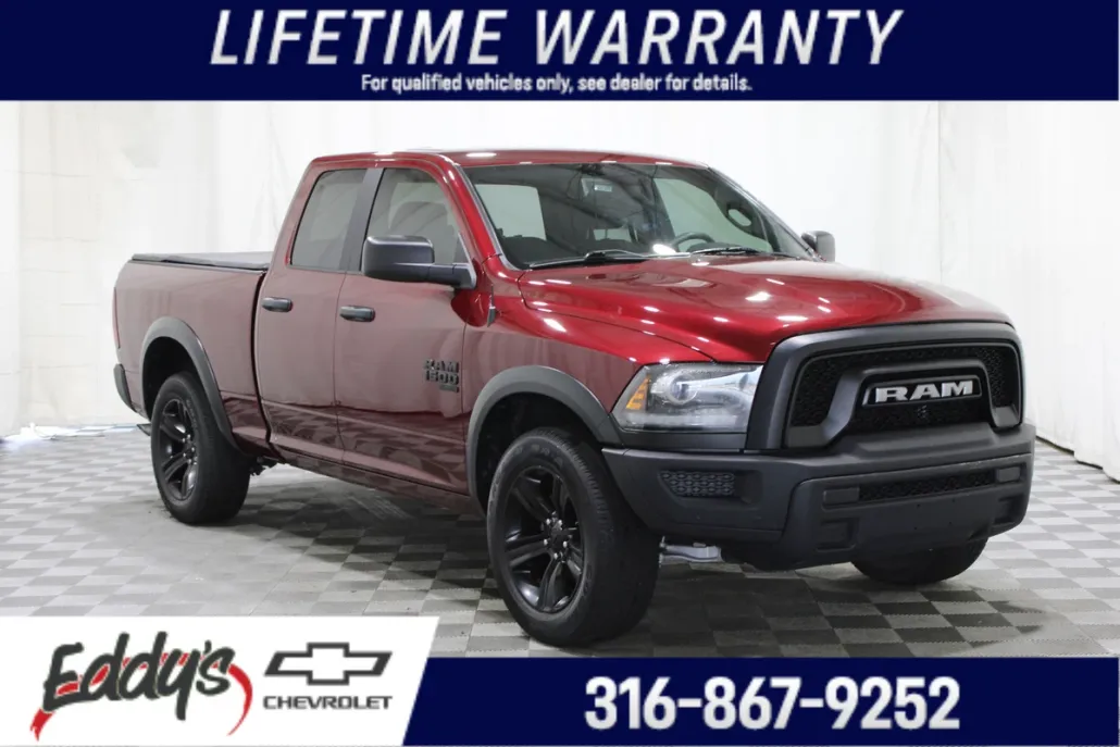 2022 Ram 1500 Classic Warlock photo 1