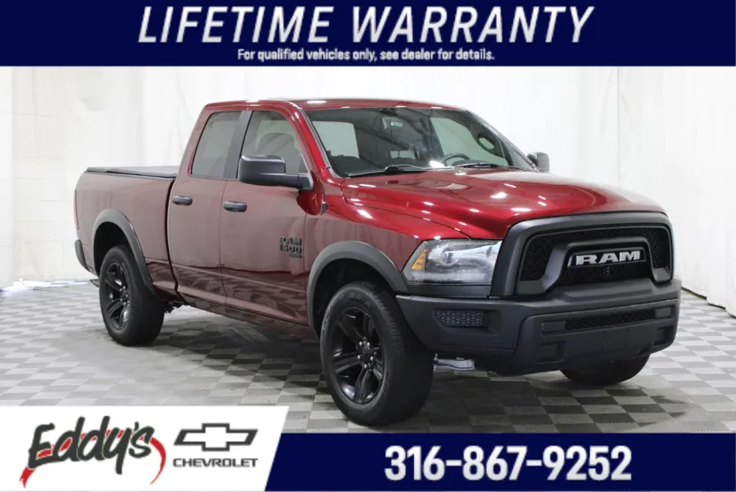 2022 Ram 1500 Classic Warlock photo 1
