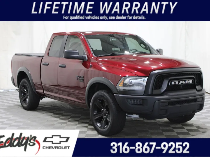 2022 Ram 1500 Classic Warlock photo 1