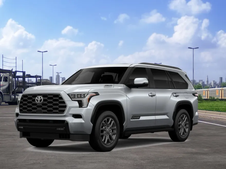2026 Toyota Sequoia Platinum photo 1