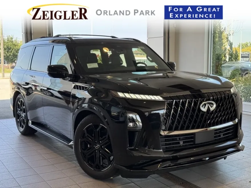 2026 Infiniti QX80 Sensory photo 1