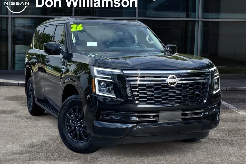 2026 Nissan Armada SV photo 1