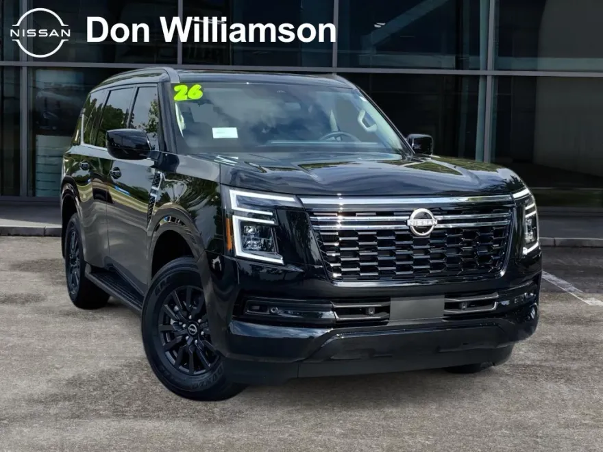 2026 Nissan Armada SV photo 1