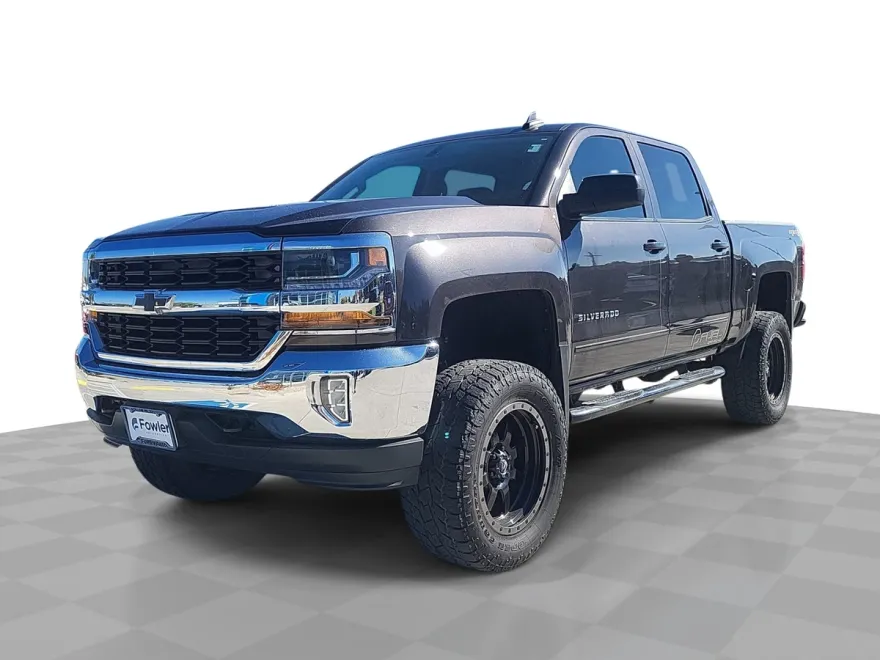 2016 Chevrolet Silverado 1500 LT photo 1