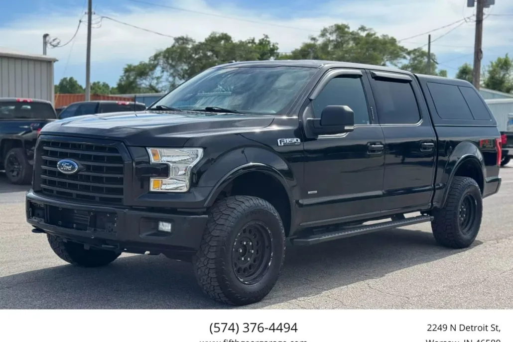 2016 Ford F-150 photo 1