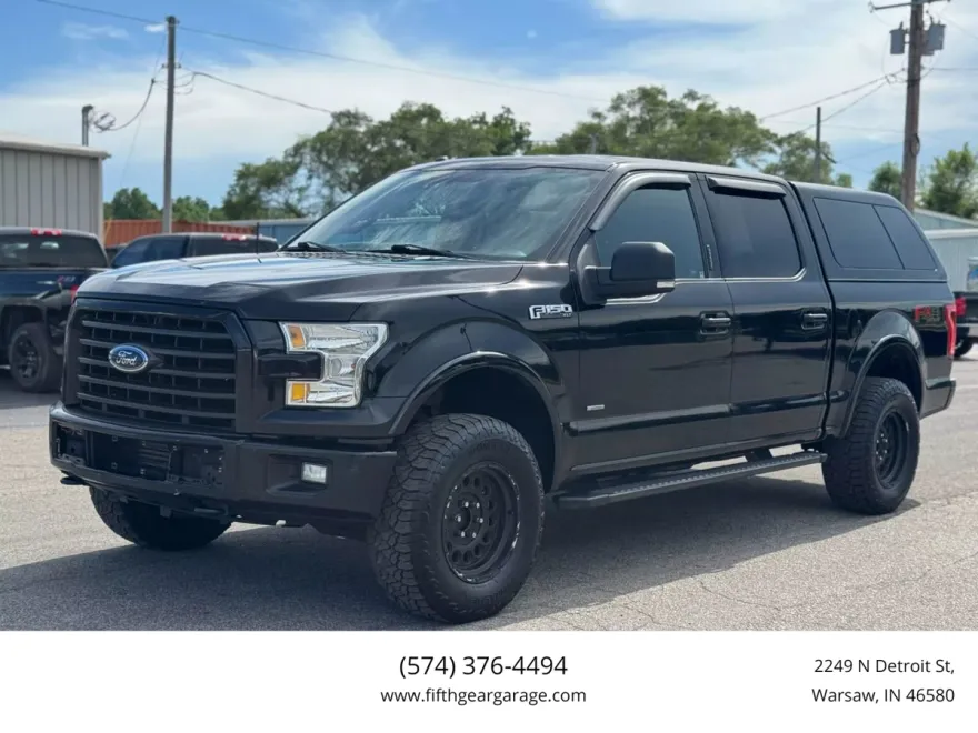 2016 Ford F-150 photo 1