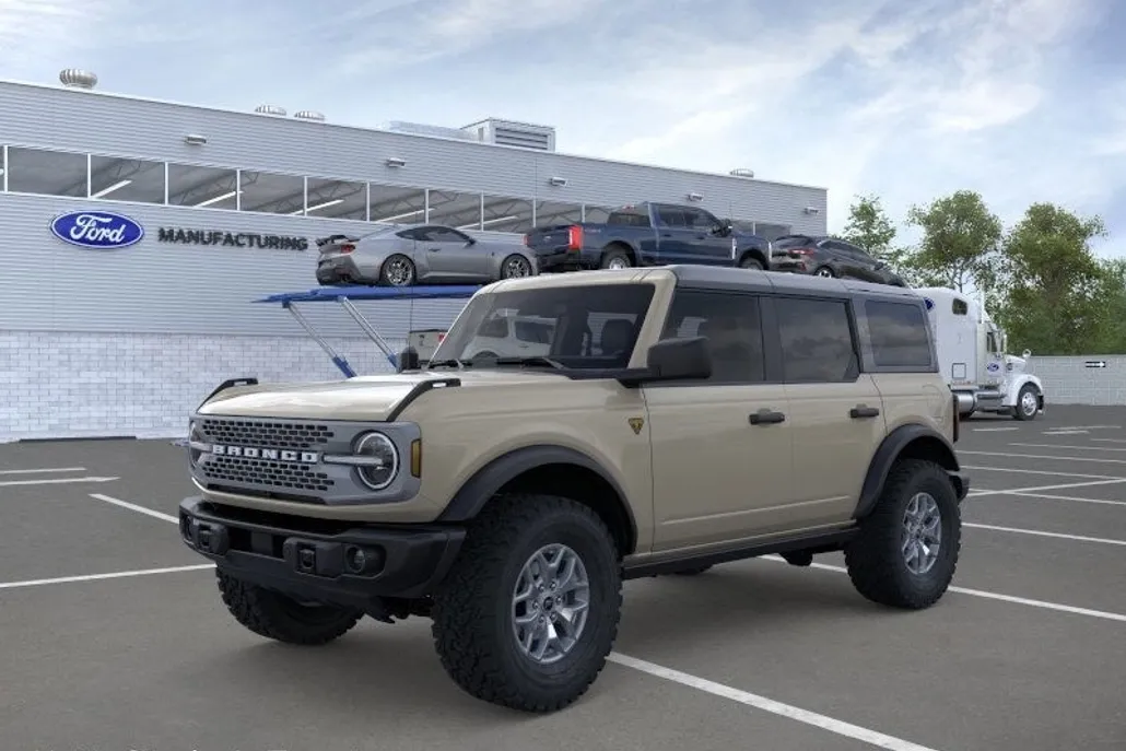 2025 Ford Bronco Badlands photo 1