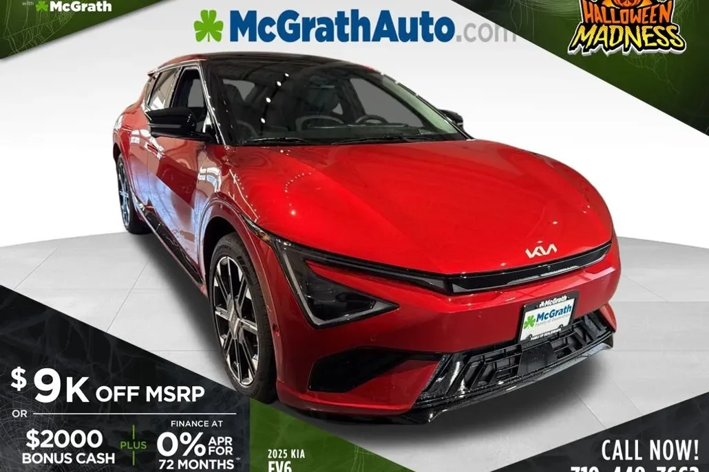 2025 Kia EV6 GT-Line photo 1