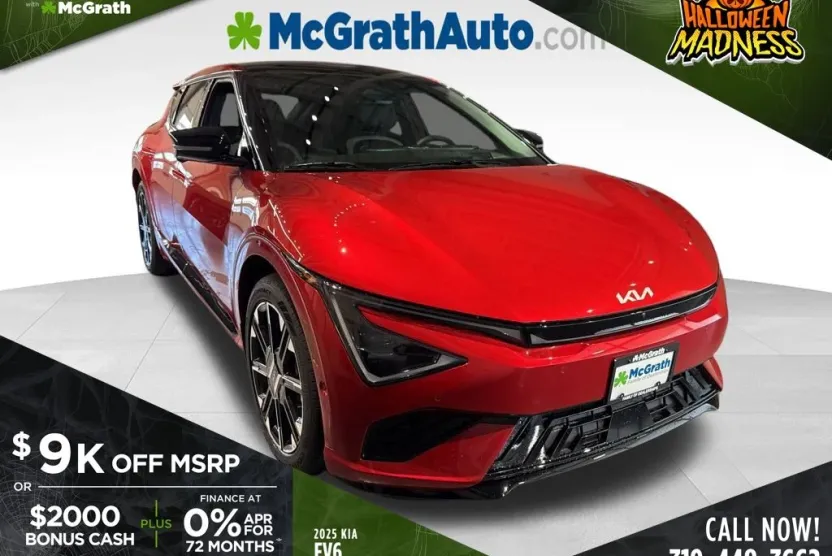 2025 Kia EV6 GT-Line photo 1