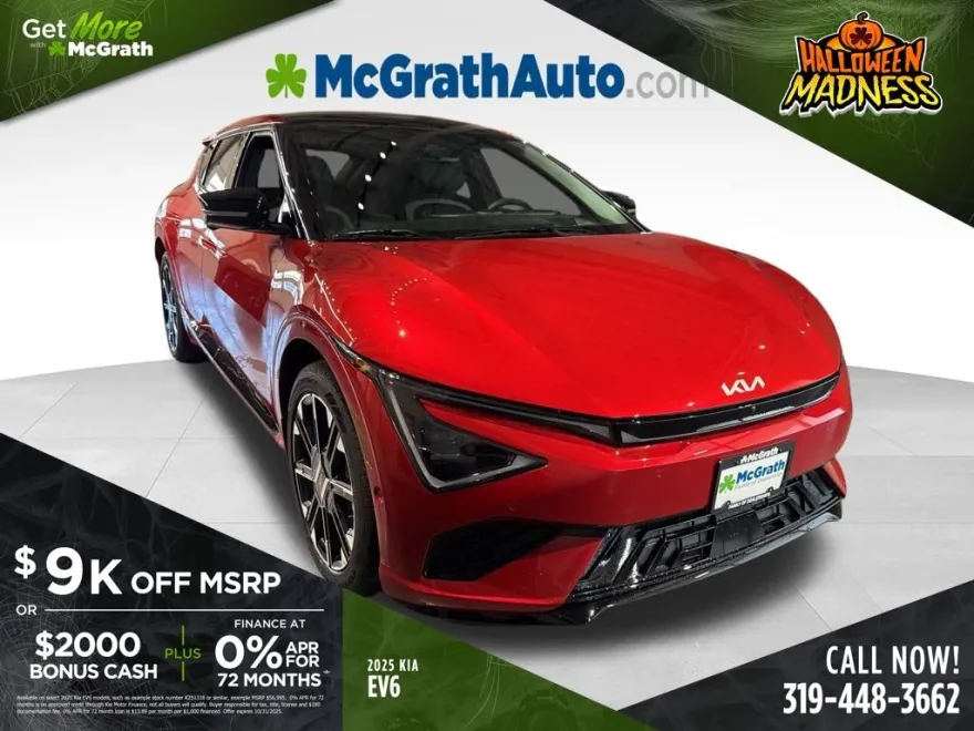 2025 Kia EV6 GT-Line photo 1