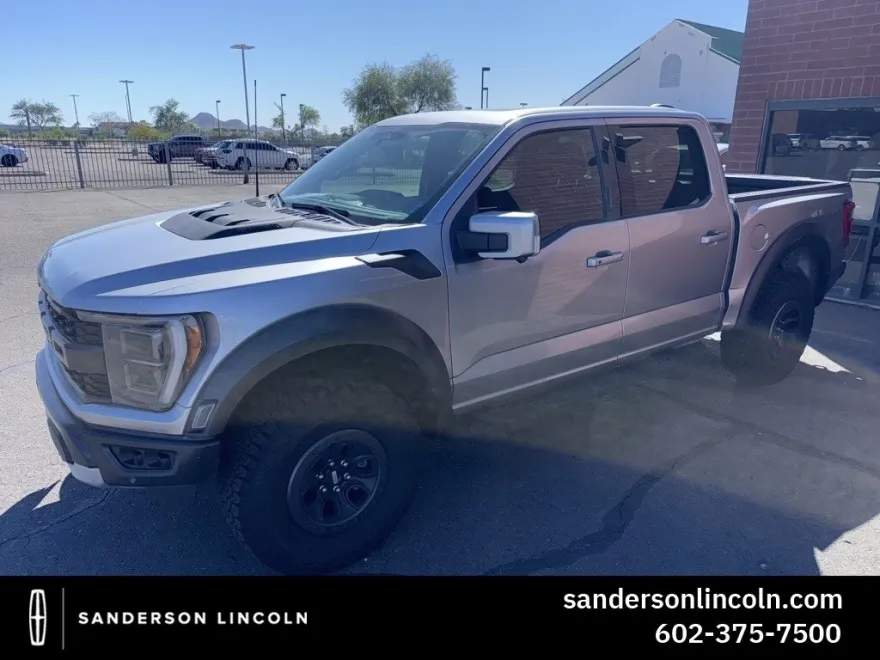 2023 Ford F-150 Raptor photo 1