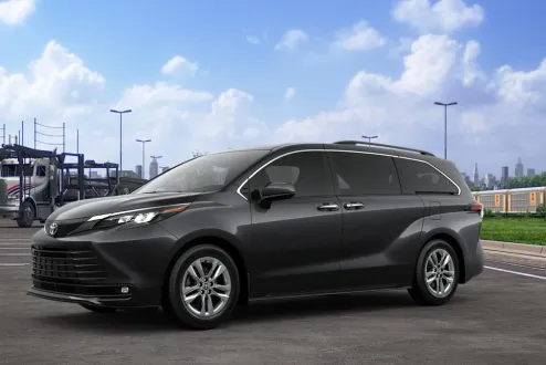 2025 Toyota Sienna XLE photo 2