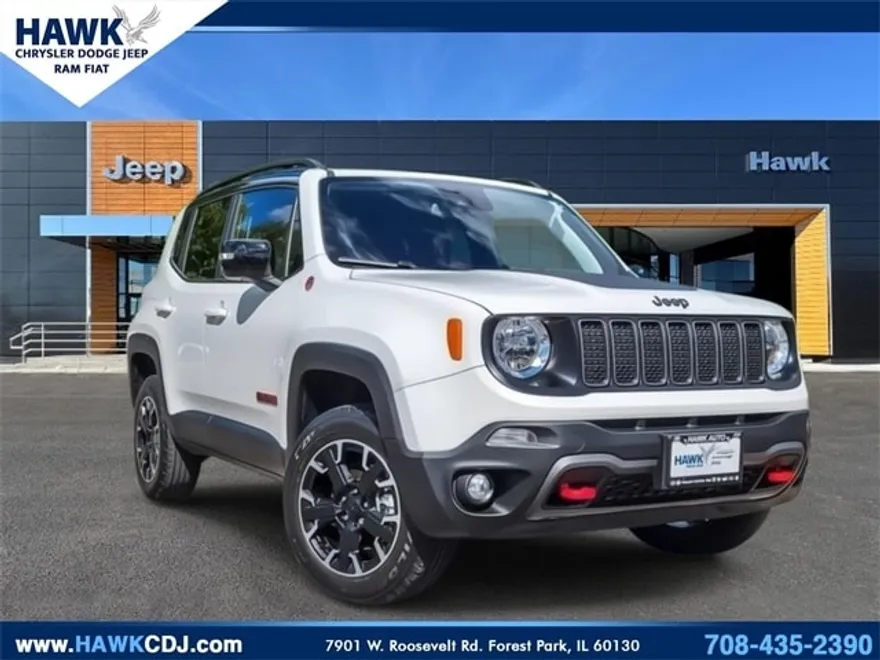 2023 Jeep Renegade Trailhawk photo 1