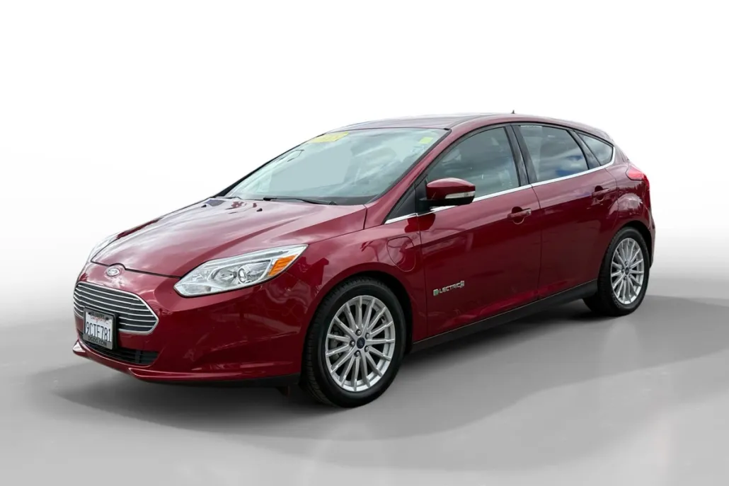 2017 Ford Focus Electric photo 1