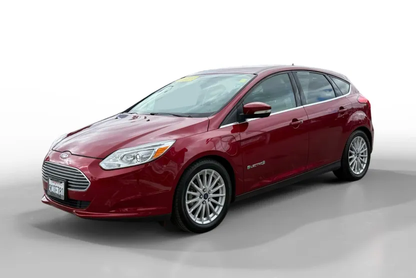 2017 Ford Focus Electric photo 1