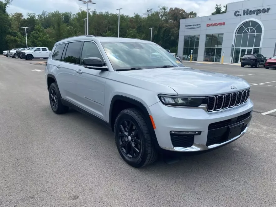 2021 Jeep Grand Cherokee Limited photo 1