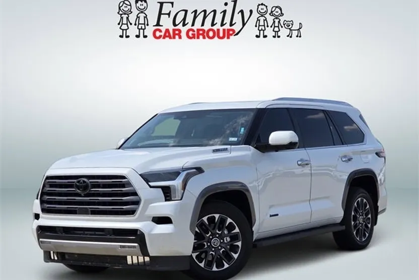 2024 Toyota Sequoia Limited photo 1
