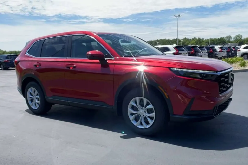 2025 Honda CR-V LX photo 1