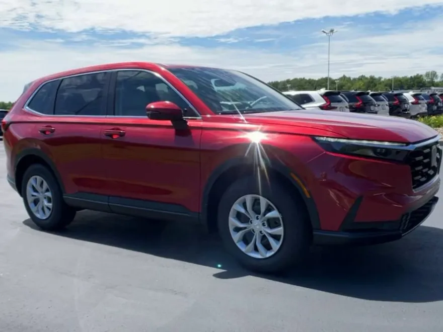2025 Honda CR-V LX photo 1