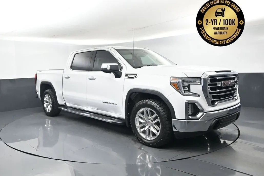 2021 Gmc Sierra 1500 SLT photo 1