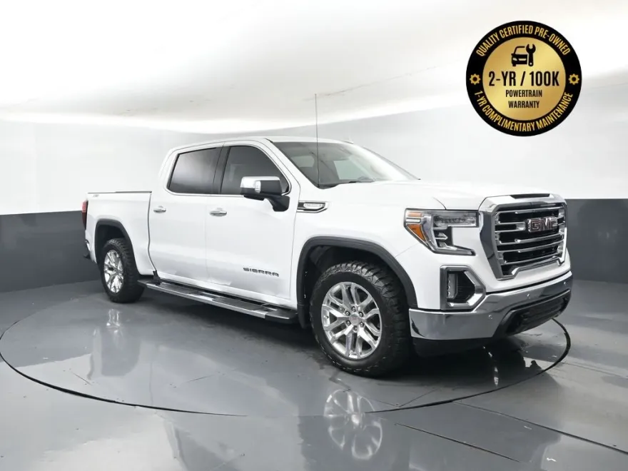 2021 Gmc Sierra 1500 SLT photo 1