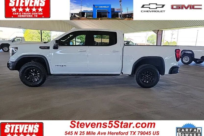 2023 Gmc Sierra 1500 AT4X photo 1