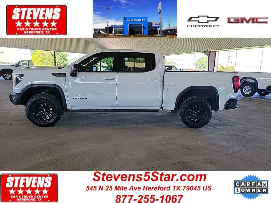 2023 Gmc Sierra 1500 AT4X photo 1