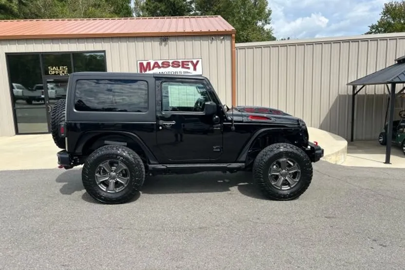 2018 Jeep Wrangler Rubicon Recon Sport photo 1