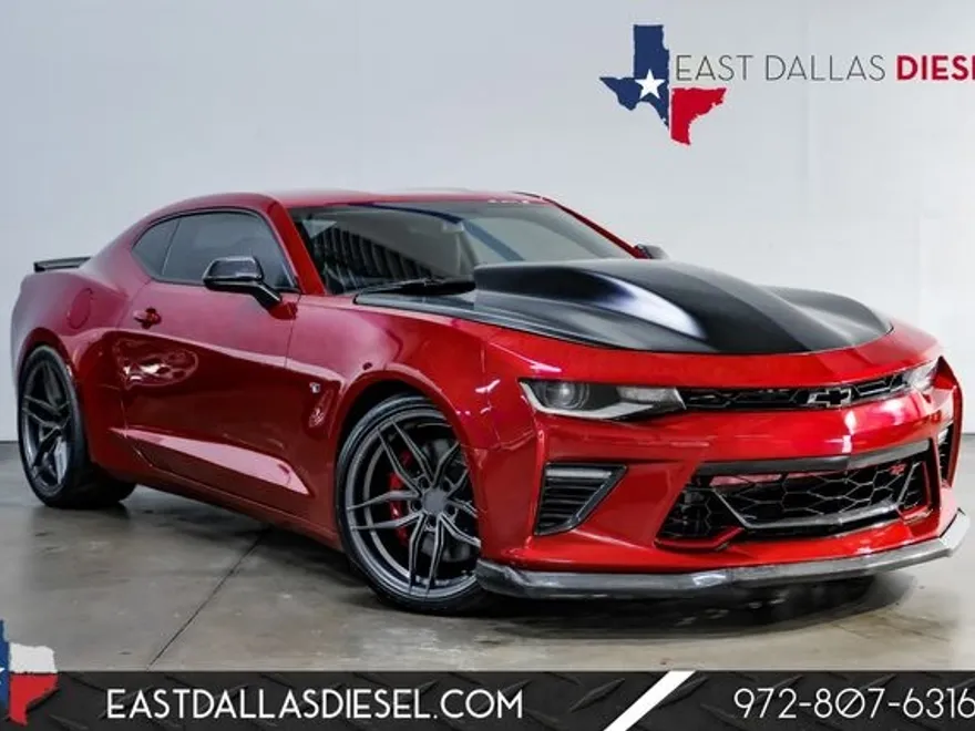 2017 Chevrolet Camaro 1SS Coupe photo 1