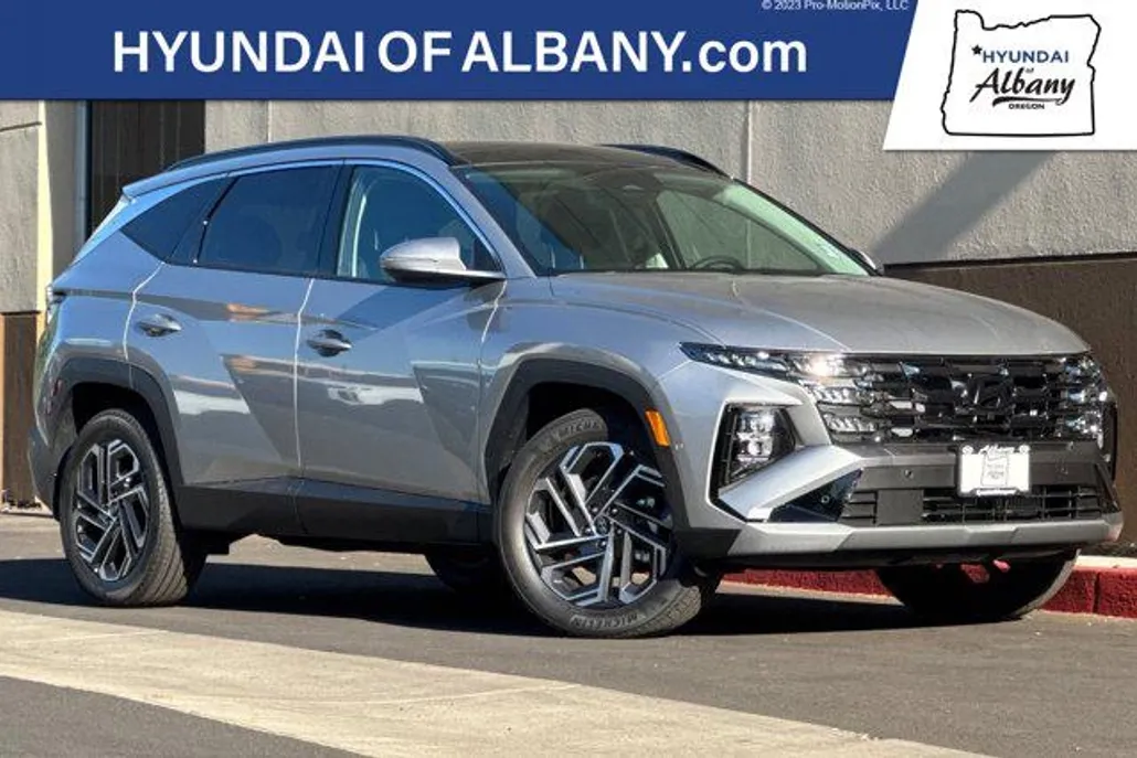 2025 Hyundai Tucson Hybrid Limited photo 1