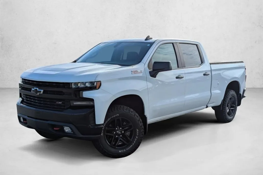 2019 Chevrolet Silverado 1500 LT Trail Boss photo 1