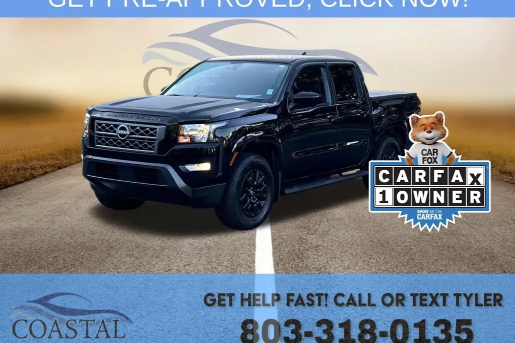 2023 Nissan Frontier SV photo 1