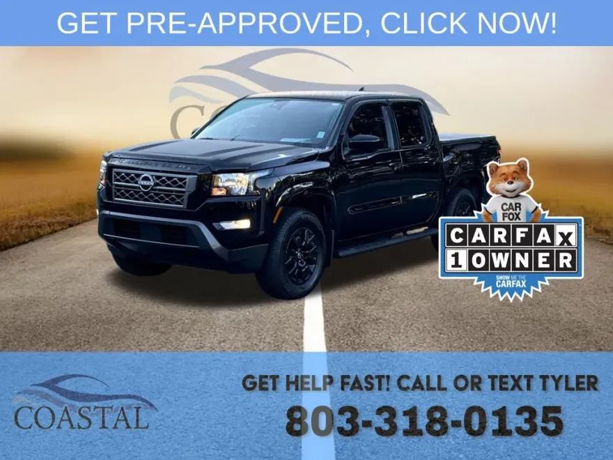 2023 Nissan Frontier SV photo 1