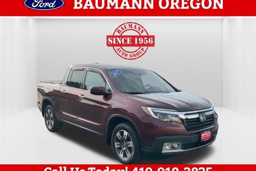 2017 Honda Ridgeline RTL-E photo 1