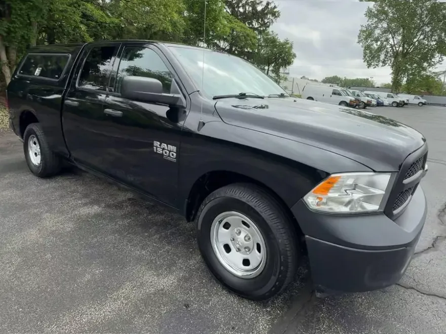 2022 Ram 1500 Classic Tradesman photo 1