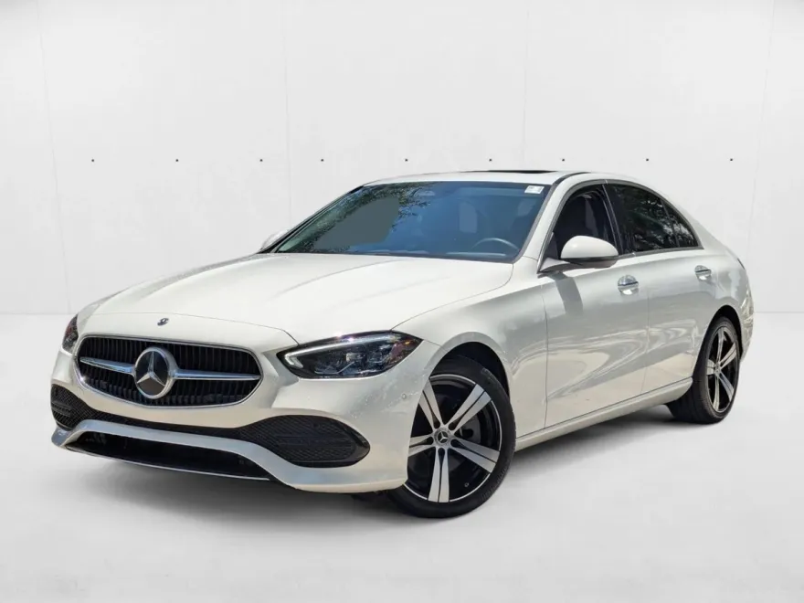 2025 Mercedes Benz C 300 Sedan photo 1