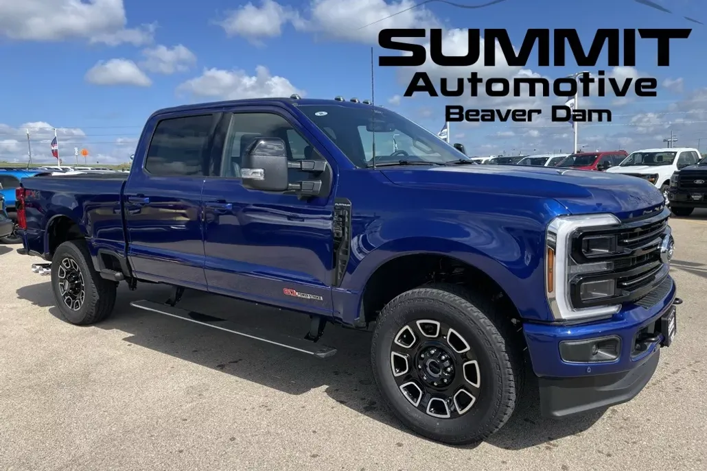 2026 Ford F-250 Platinum photo 1
